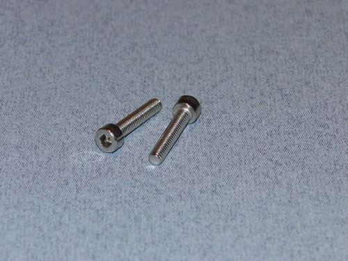 RACTIVE SS Socket Hd Screw M4 20mm Pk2