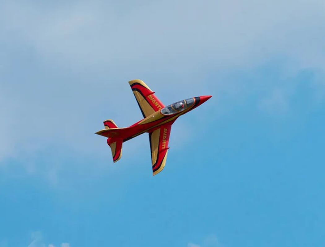 Fms 90Mm Edf Avanti Pnp Red 18Th Anniversary Edition