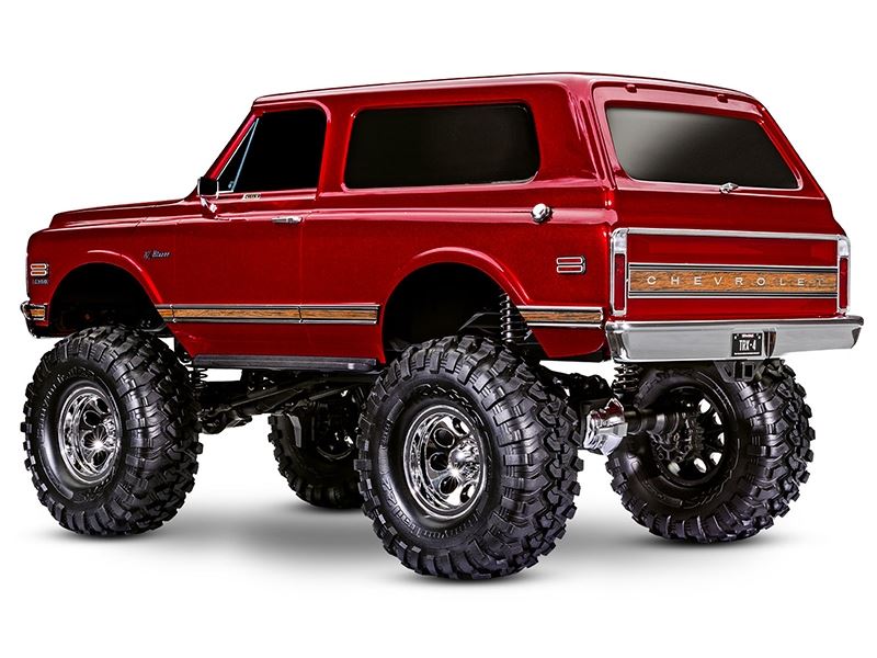 Traxxas TRX-4 1972 Chevrolet K5 Blazer High Trail Edition 1:10 4WD RTR - Red