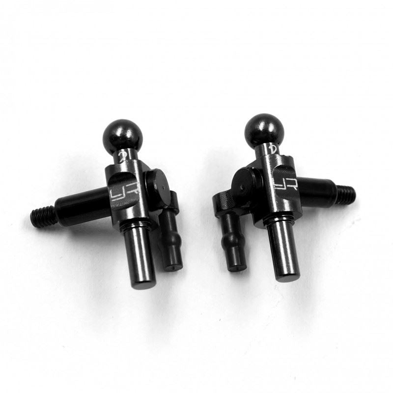 Yeah Racing Aluminum 7075 Knuckles 2 Camber For Kyosho Mini-Z Mr-04