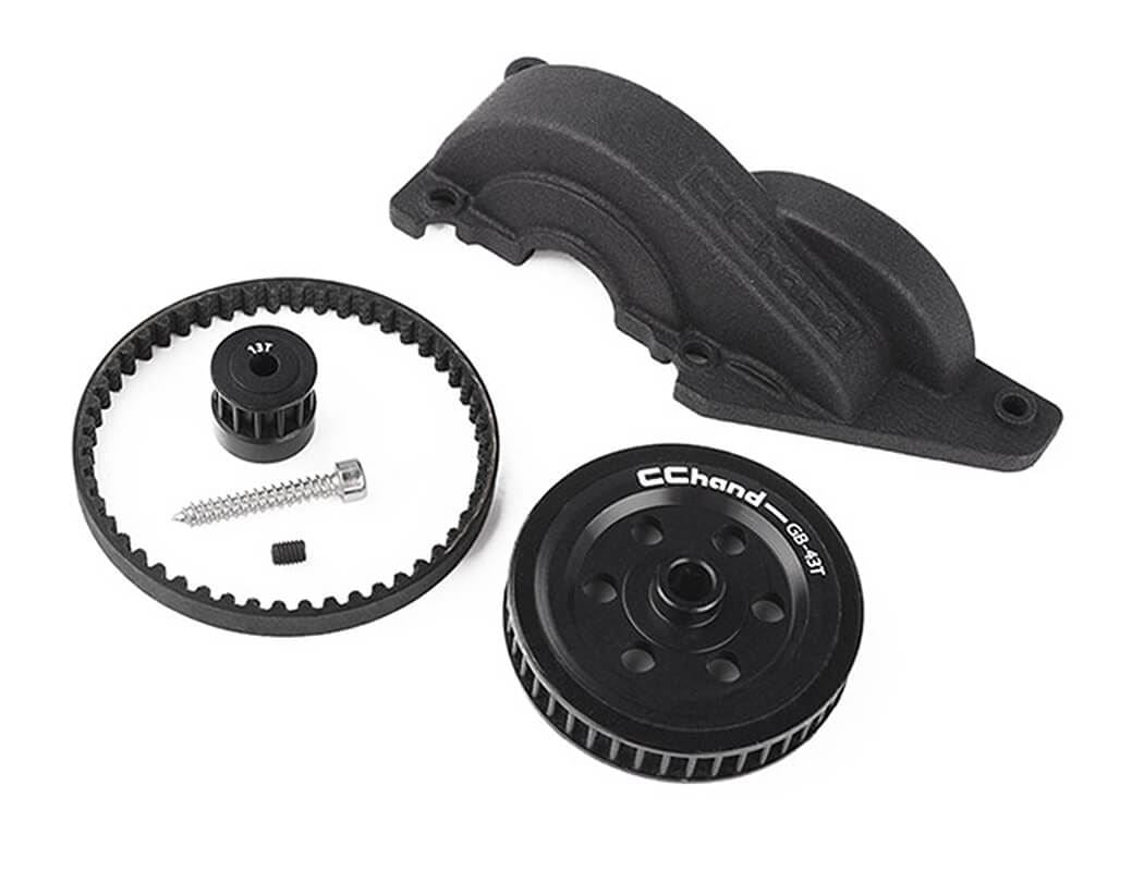 Rc4Wd Belt Drive Kit For Tamiya Tt-02