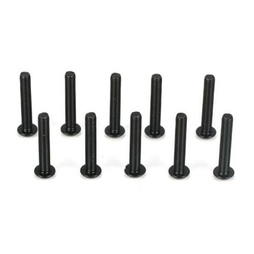 TLR Button Head Screws, M3 x 18mm (10)