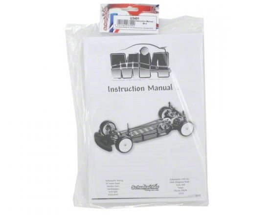 Schumacher Instruction Manual - Mi4