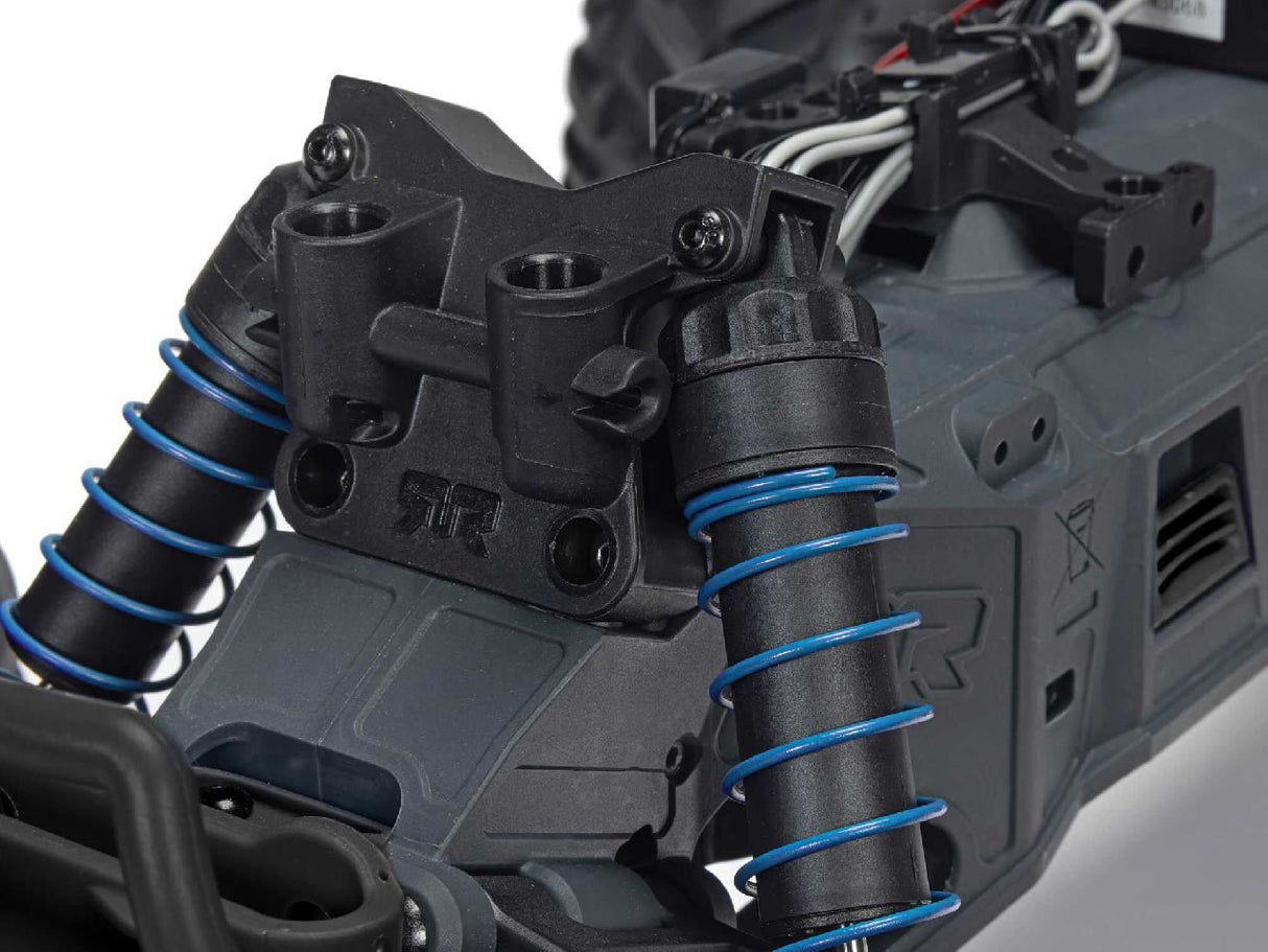 Arrma 1/10 Gorgon 223S 2Wd Rtr Monster Truck, Blue/Black