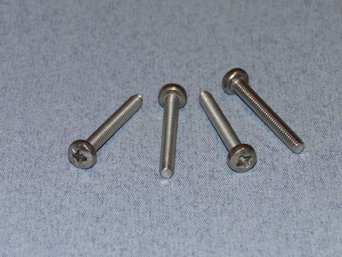 RACTIVE SS Pozi Pan Hd Scr M4 30mm Pk4