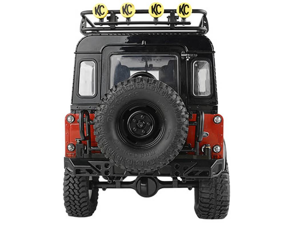 Rc4Wd Tough Armor Rear Tyre Holder For Gelande Ii D90