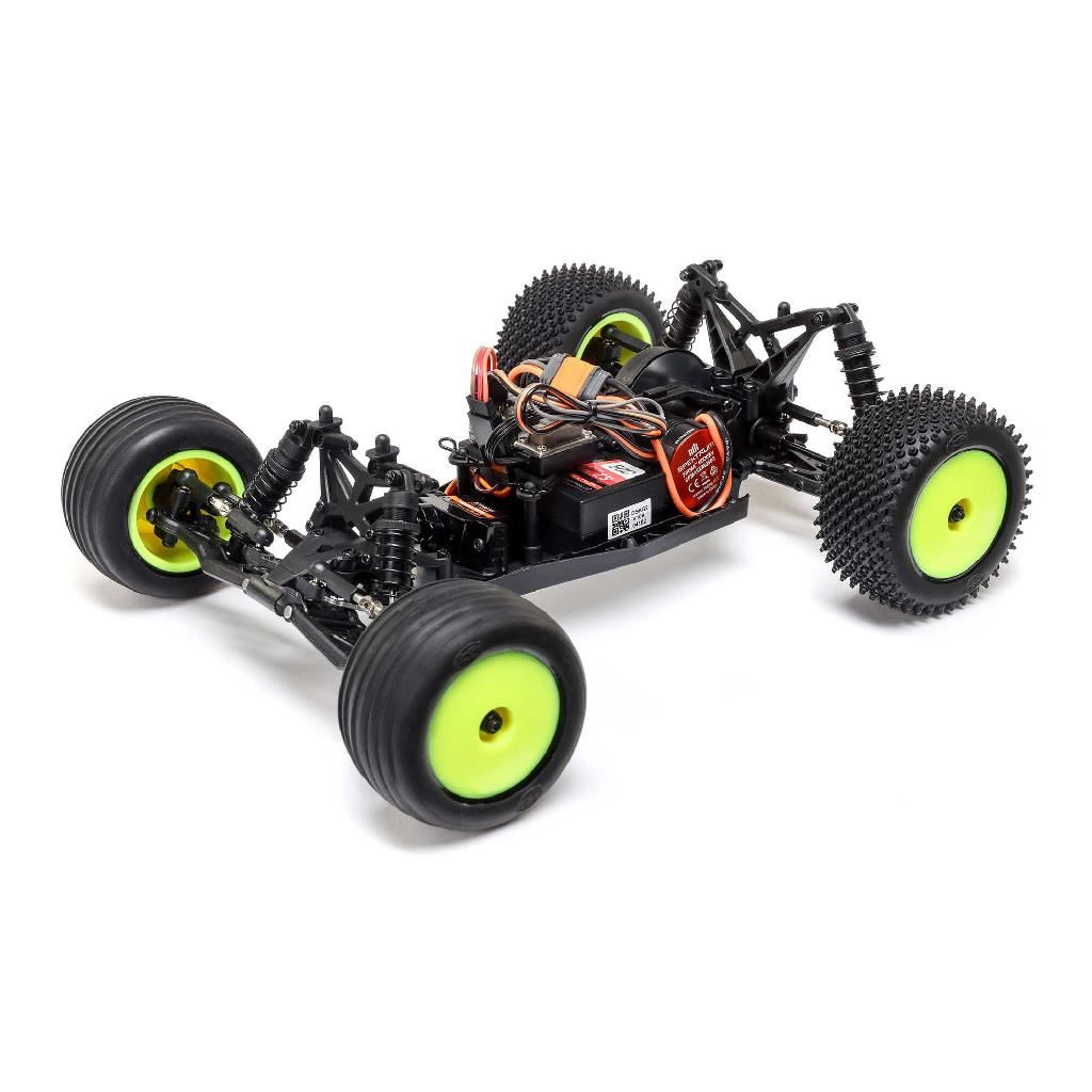 Losi 1/18 Mini-T 2.0 V2 2Wd Stadium Truck Brushless Rtr Red