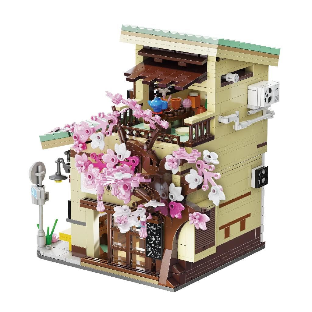Cada Kitty'S Japanese Grocery Store - 921 Pcs