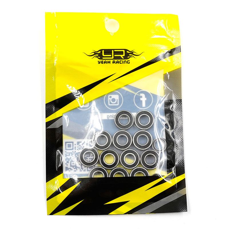 Yeah Racing Steel Bearing Set (14pcs) For Tamiya Fighting Buggy