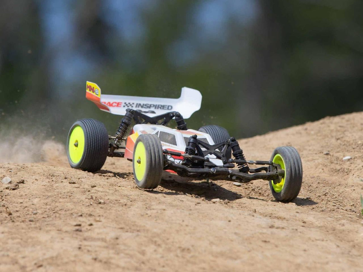 Losi 1/16 Mini-B 2WD Buggy Brushless RTR, Red