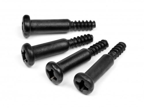 HPI Step Screw M3X19mm (4Pcs)