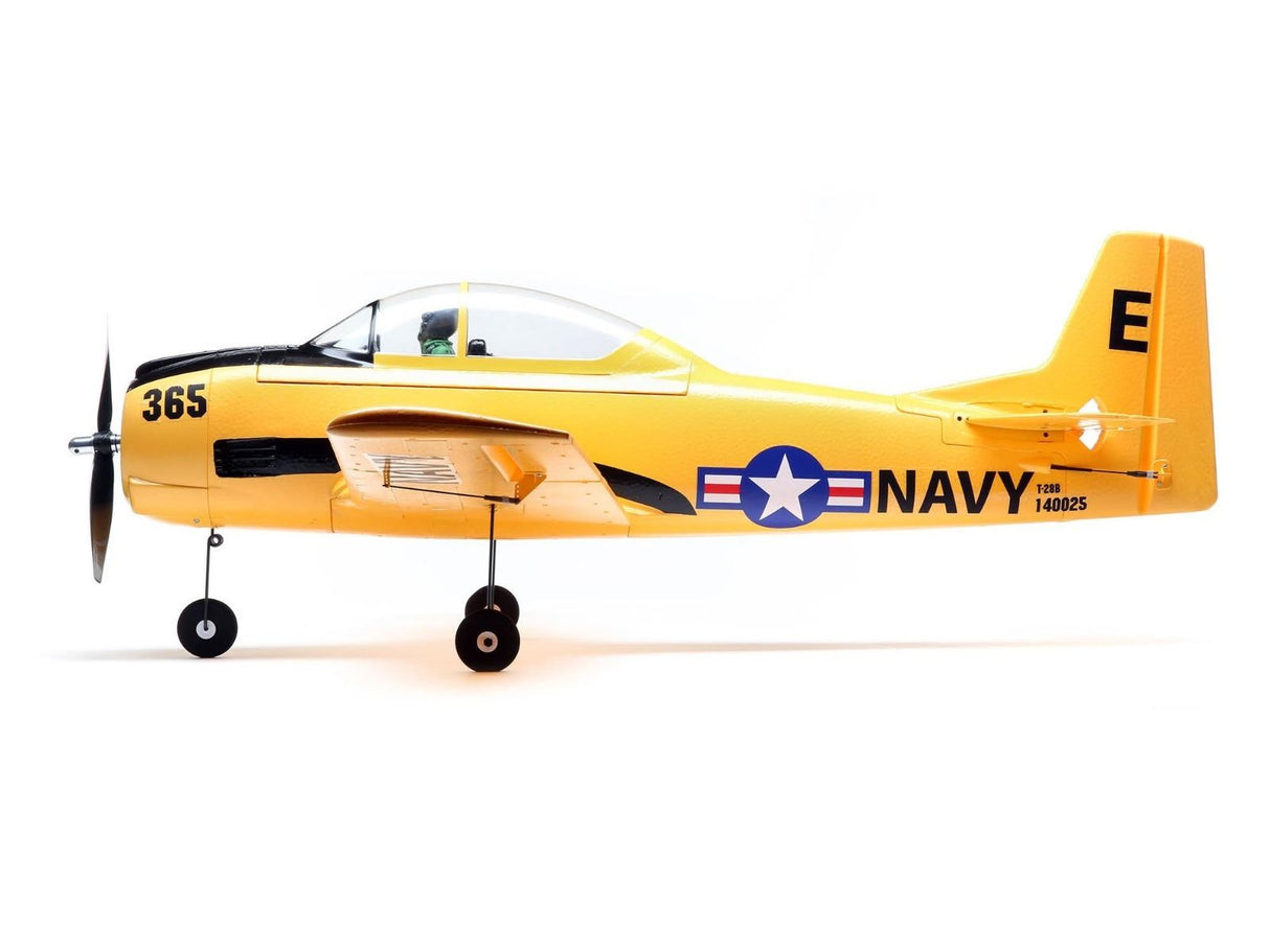 E Flite T-28 Trojan 1.1m BNF Basic - EFL08250
