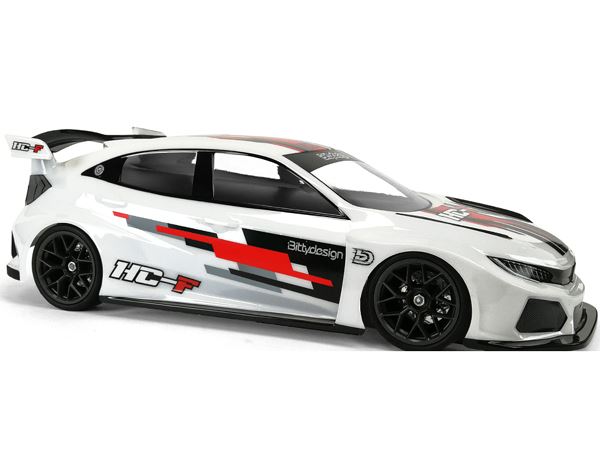 Bittydesign HC-F 190mm Clear Frontie Bodyshell
