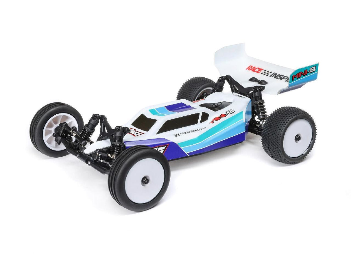 Losi 1/16 Mini-B 2WD Buggy Brushless RTR, Blue