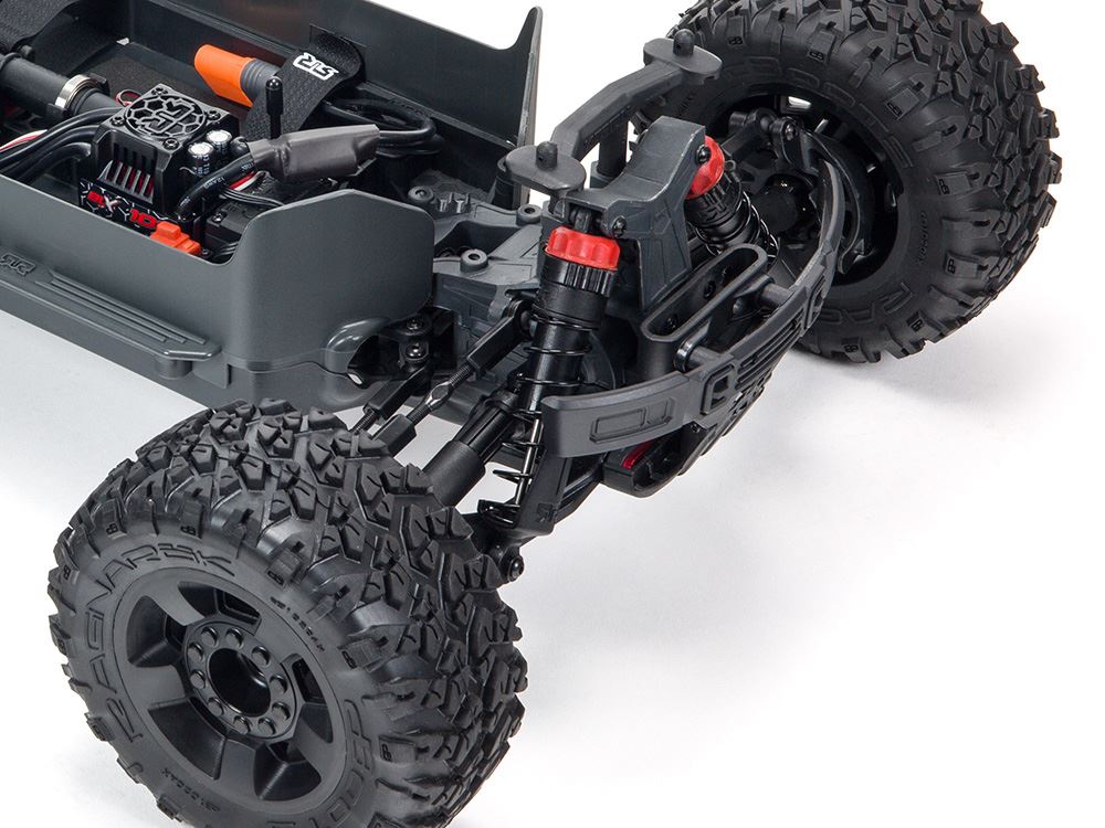 Arrma Big Rock 4X4 3S BLX Brushless 1/10th 4wd MT Black