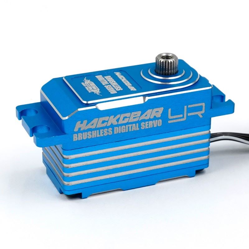 Yeah Racing Aluminium Hackgear Low Profile Digital High Speed Brushless Hv Servo For 1/10 Rc