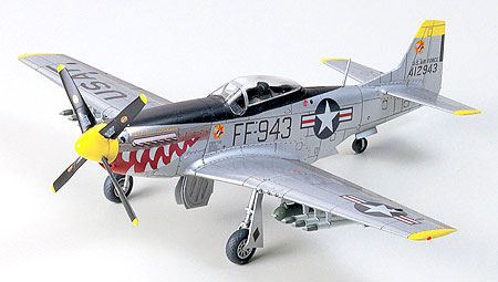 Tamiya North American F-51D Mustang