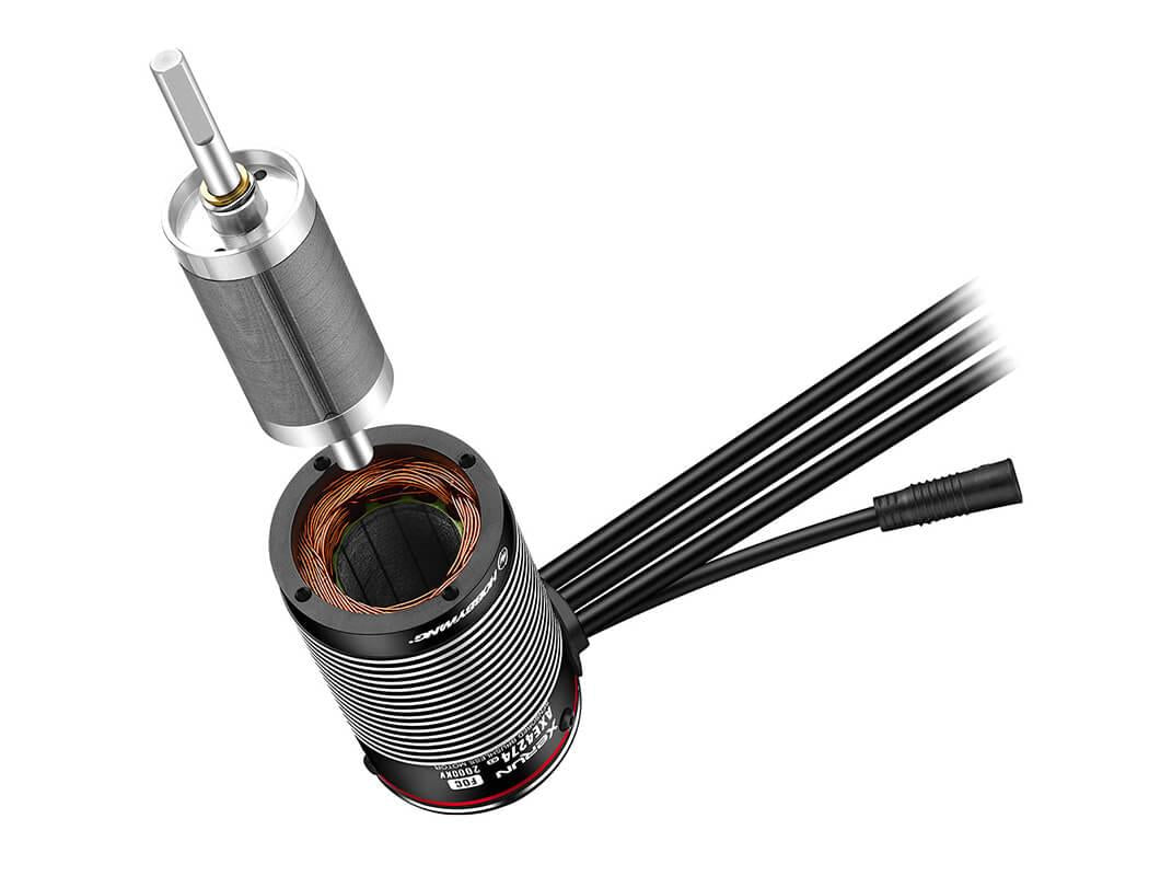 HOBBYWING XERUN AXE 4274SD R3 2000KV BLACK SENSORED MOTOR