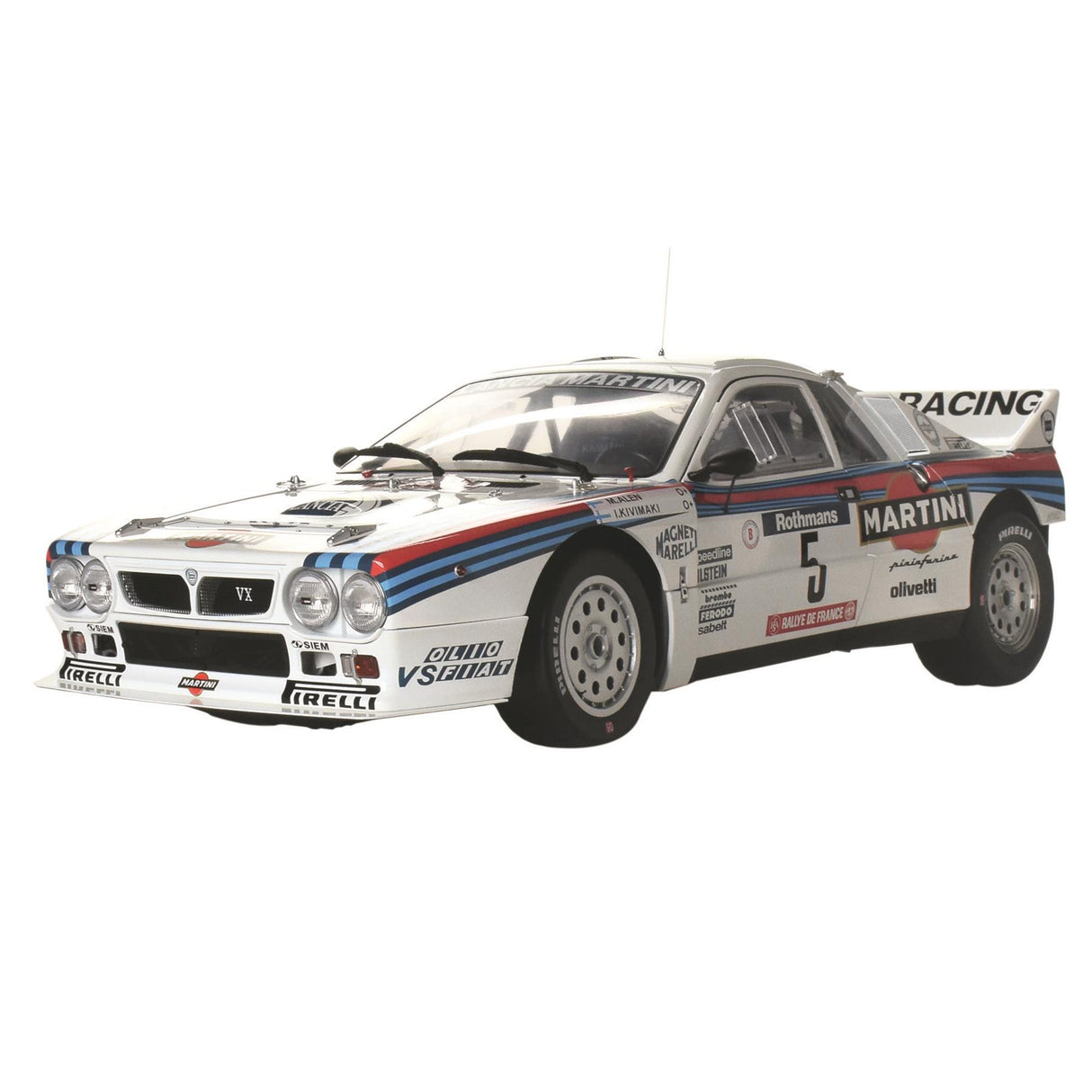 Ixo Lancia Rally 037 1/8 Scale Metal & Plastic Kit