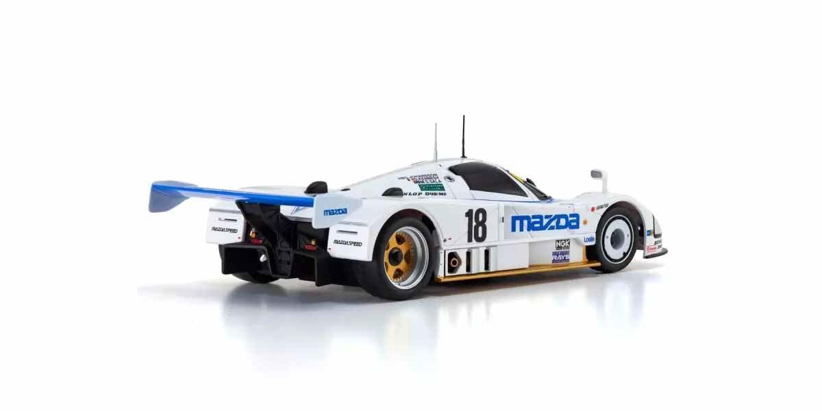 Kyosho Mini-Z Mr04 Rwd Mazda 787B No.18 Lm 1991 (W-Lm/Kt531P)