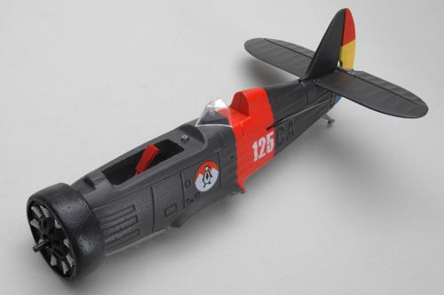 Axion RC Fuselage Assy(Mot/Gbox Inc)Polikarp