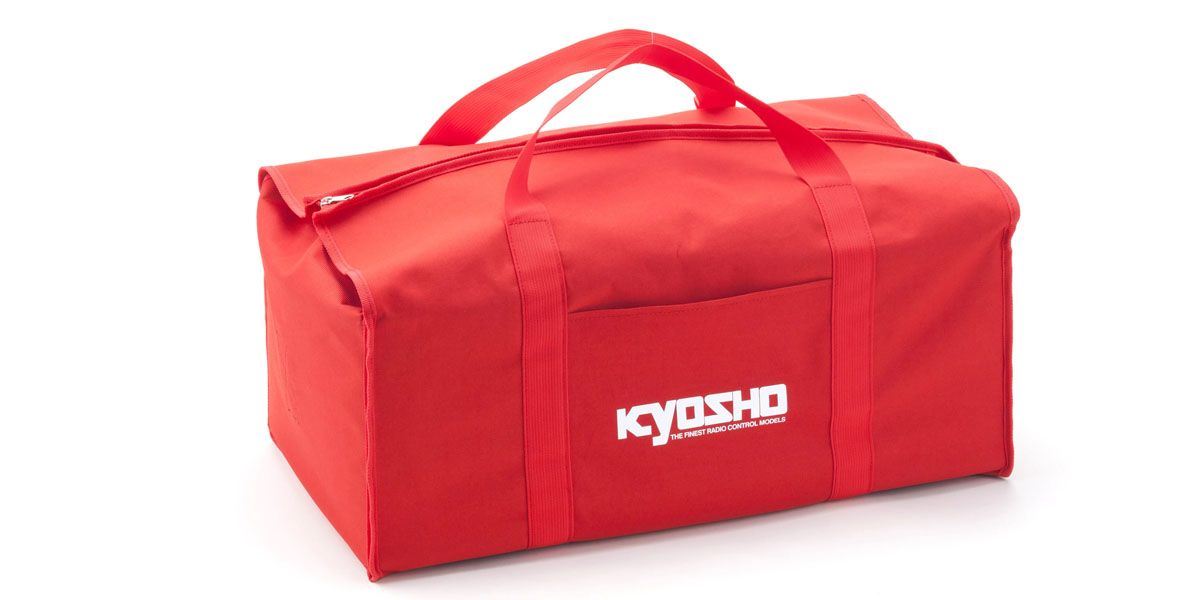 Kyosho Carrying Bag Red (320X560X220Mm)