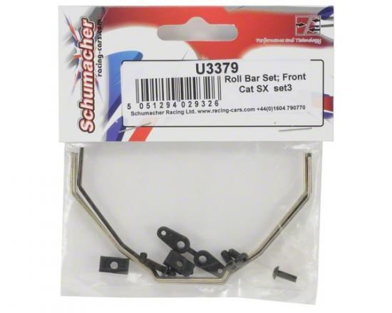 Schumacher Roll Bar Set; Front - Cat SX set 3