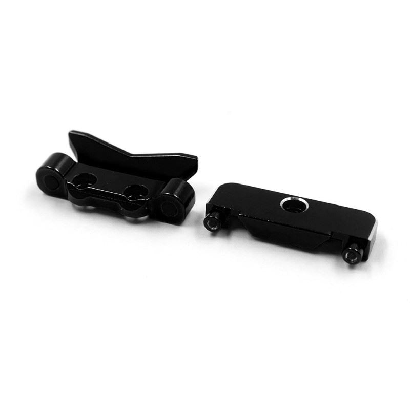 Yeah Racing Aluminum Suspension Mount Set (F & R) For Losi 1/24 Micro-B 2Wd Buggy / 1/28 Micro-T Truck