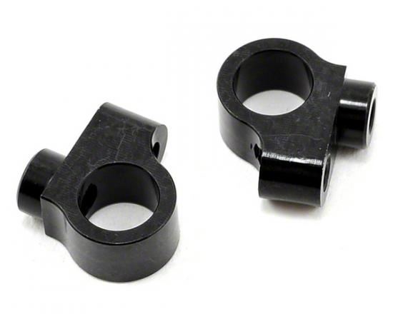 Schumacher Body Post Mount Rear (Black) - Mi5 - 1pr