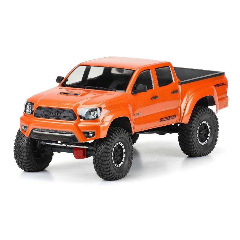 Proline 1/10 2015 Toyota Tacoma Trd Pro Clear Body 12.3In (313mm) Whe