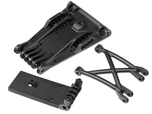 HPI Bumper Skid Plate Set