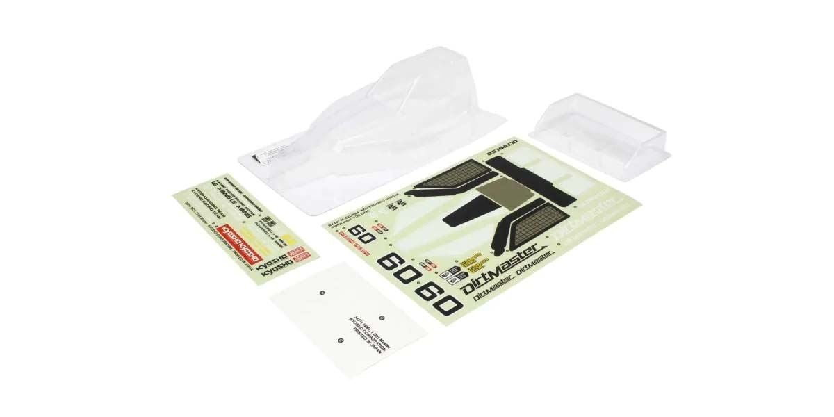 Body Set Kyosho Ep Ultima Sb Dirtmaster