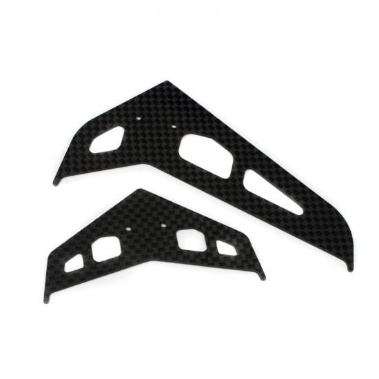 BLH Stab/Fin Set, Carbon Fiber: 300 X