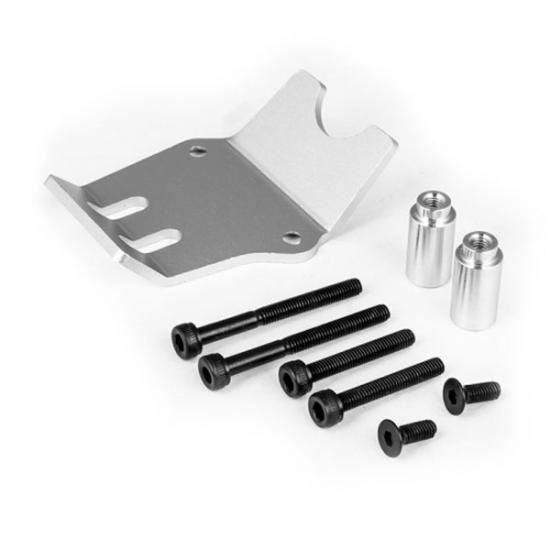 GMADE GA44 ALUMINUM REAR AXLE TRUSS (SILVER)