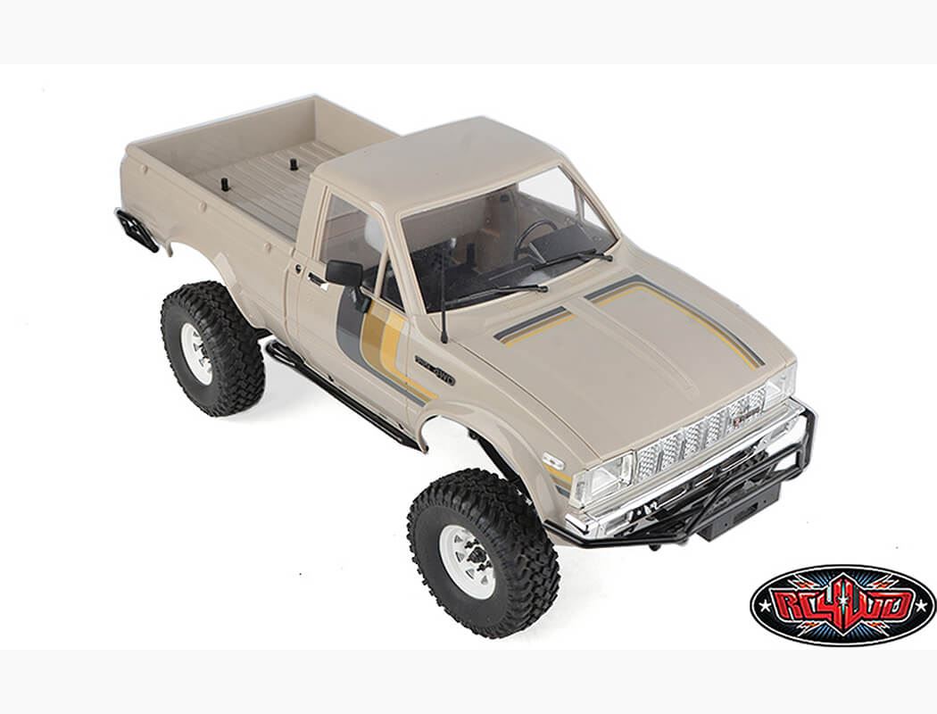 Rc4Wd Toyota 79-81 Body Decals (Brown)