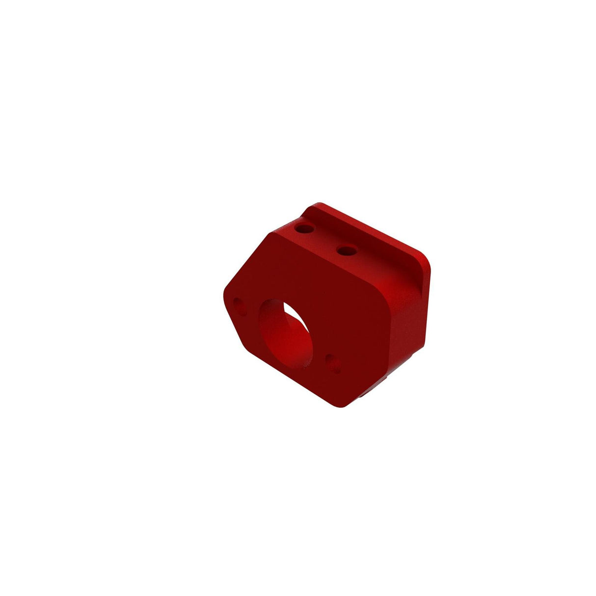 Arrma Sliding Motor Mount Plate 40 Series, Red