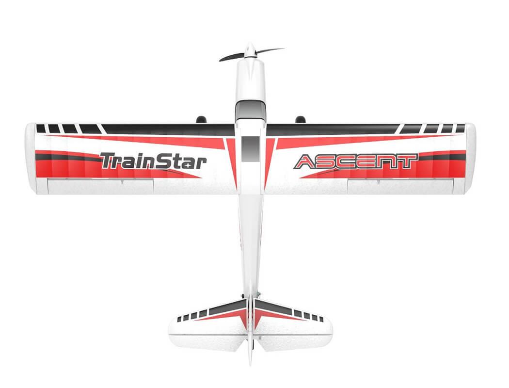 Volantex Trainstar 1400Mm Glider With Abs Fuselage Artf