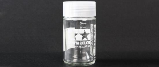 Tamiya Paint Mixing Jar 46Ml With Measure