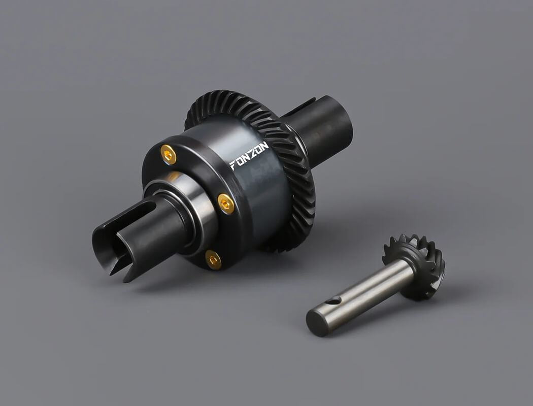 Fonzon 40/14T Full Metal Front Diff Set - 1/10 Losi Baja Rey