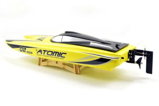 Volantex Racent Atomic 70CM Brushless Racing Boat ARTR (Yellow) - V792-4Y