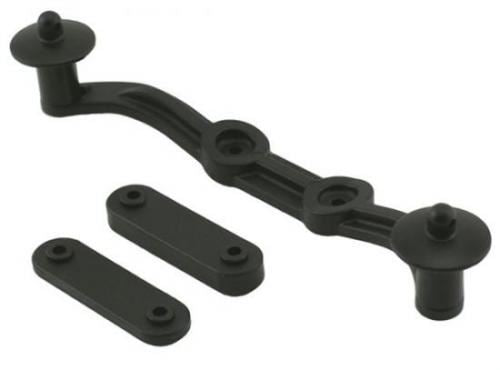 RPM Adjustable Height Body Mounts For Slash 4X4