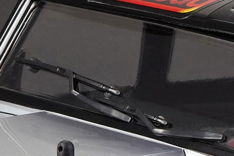 KILLERBODY 1/10 TC BASIC PLASTIC PARTS (BLACK FINISH)