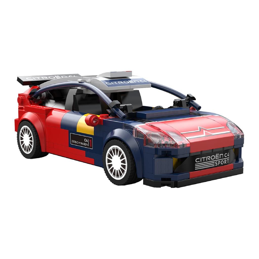 Cada 2008 Citroen C4 Wrc - 296 Pcs