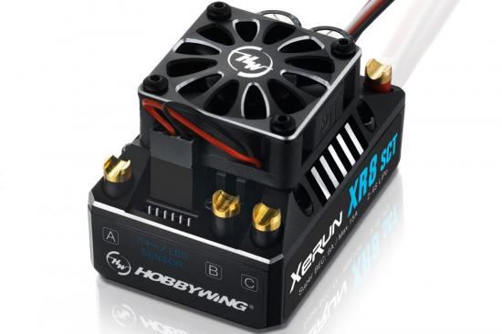 Hobbywing Hobbwying Xerun Xr8 Sct 140A Esc (SCH)