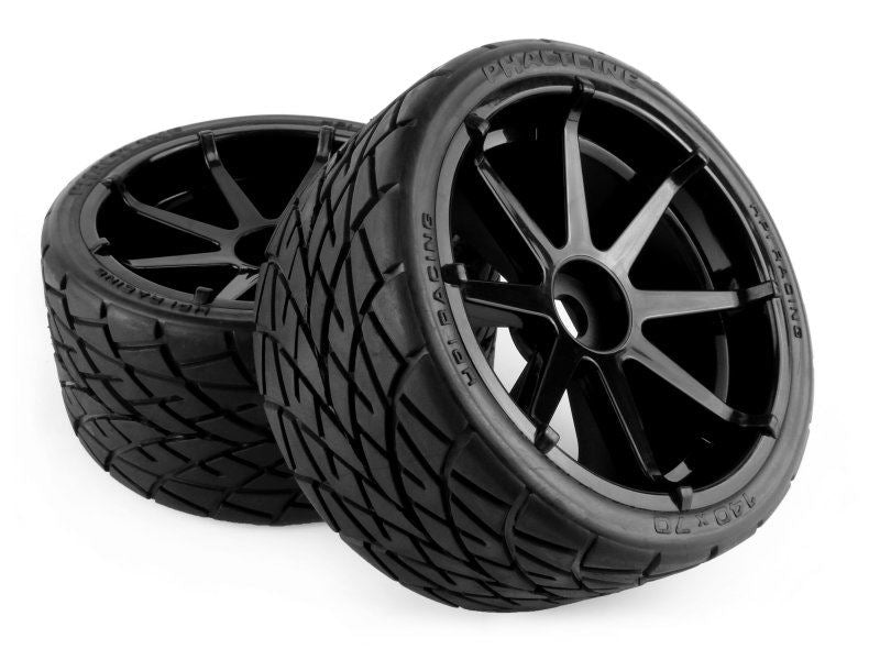 Mounted Phaltine Tire On 3256 Blast Black Wheel
