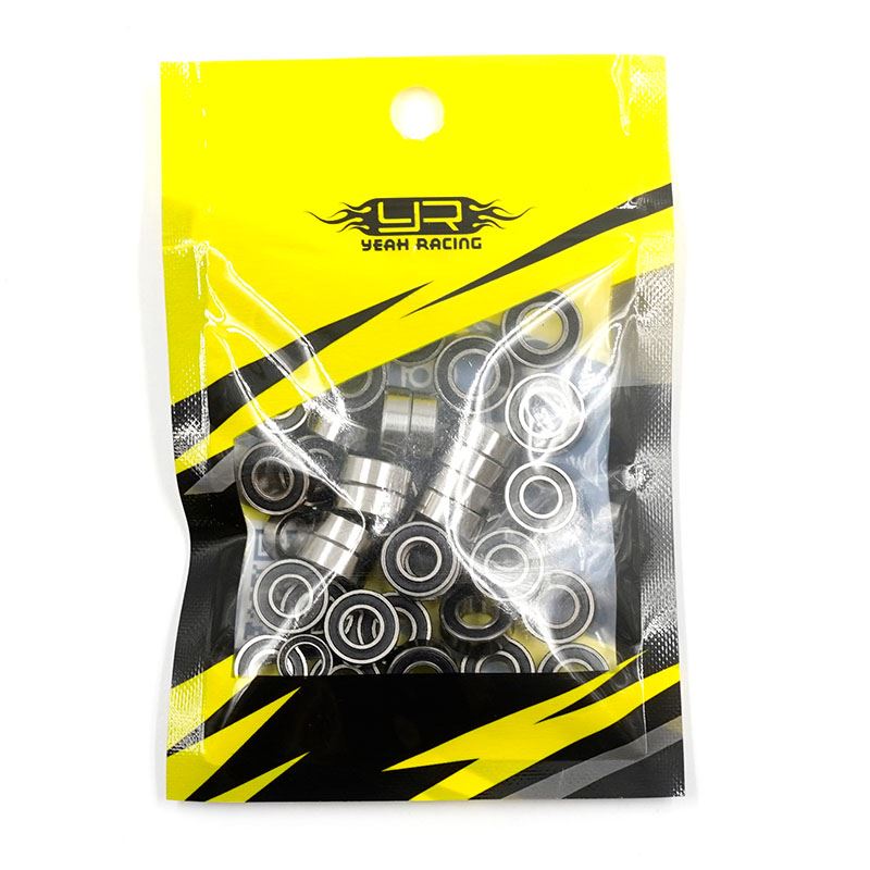 Yeah Racing Steel Bearing Set (41pcs) For Tamiya Ford F-350 High-Lift