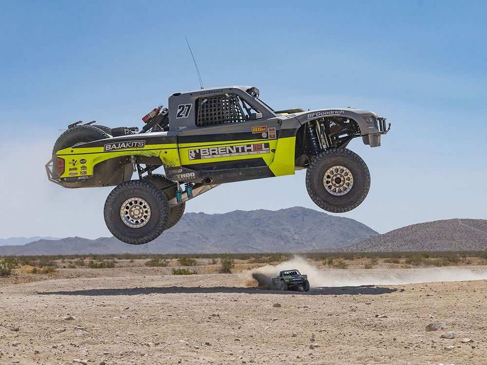 Super Baja Rey 2.0 Smart 1/6 4WD BRENTHEL - LOS05021T1