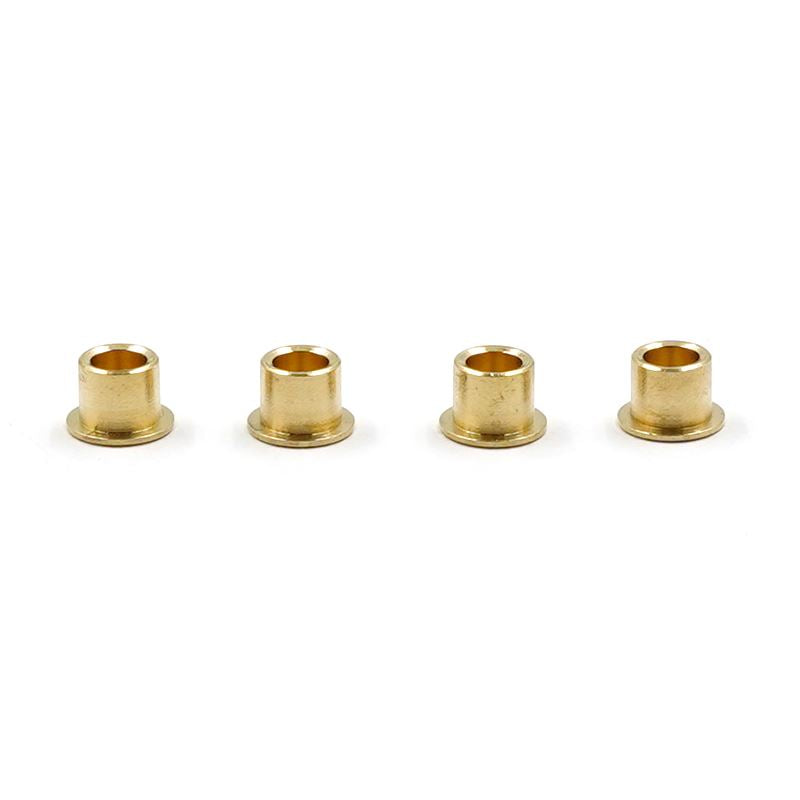 Yeah Racing Brass Flanged Tube 4.5 X 4.0mm 4pcs For Tamiya BBX (BB-01)