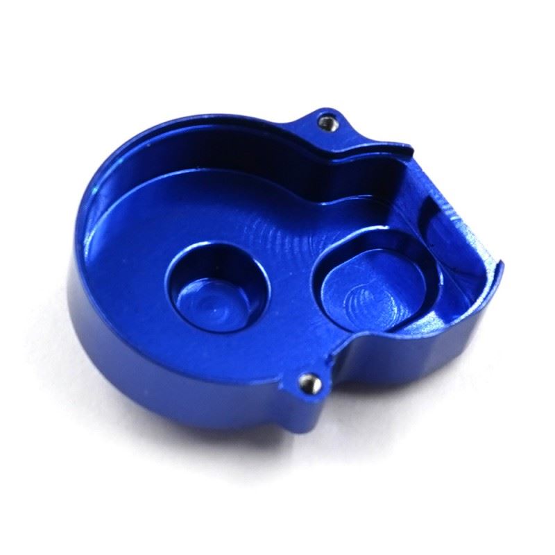 Yeah Racing Aluminum Motor Plate W/Cover For Losi 1/24 Micro-B 2Wd Buggy / 1/28 Micro-T Truck