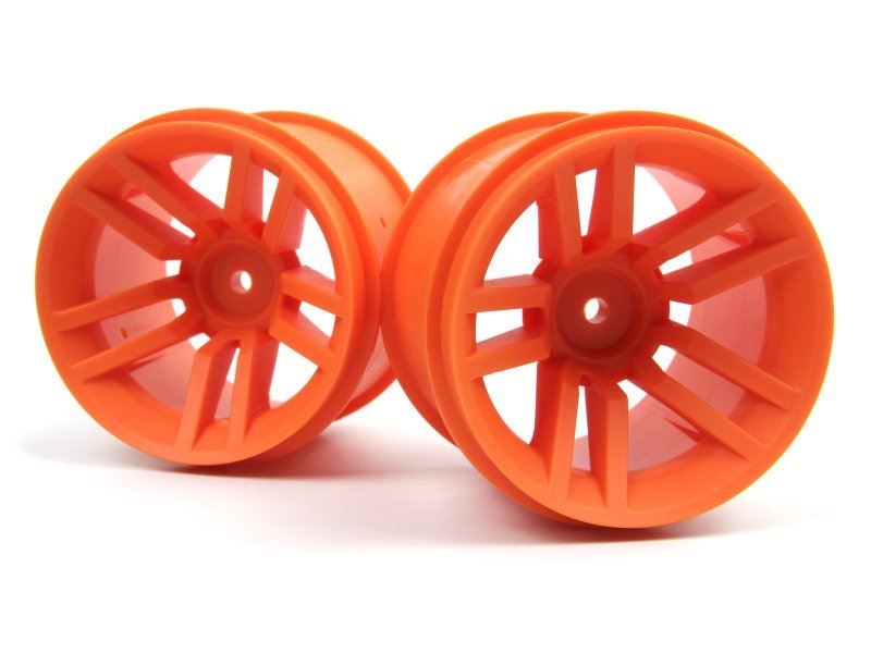 Quantum2 Xt 2.8In Wheel (Orange/2Pcs)